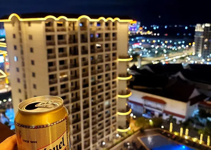 Apartamento Solemare Parksuites Manila