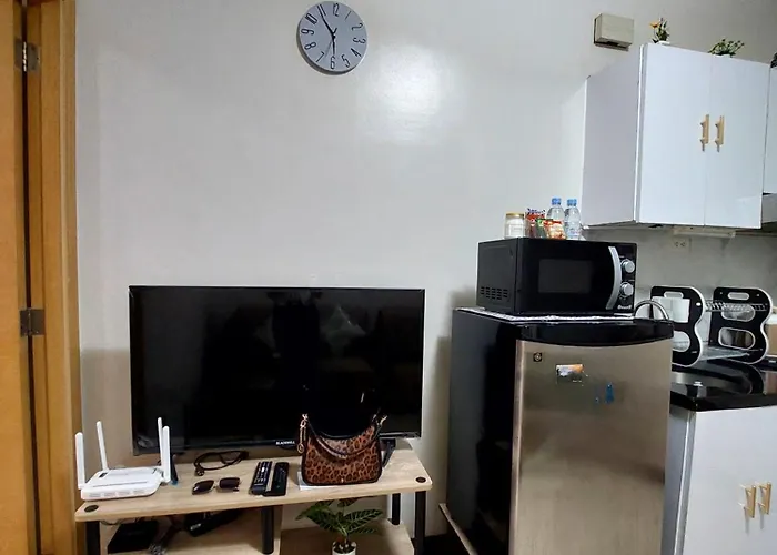Apartamento Solemare Parksuites Manila